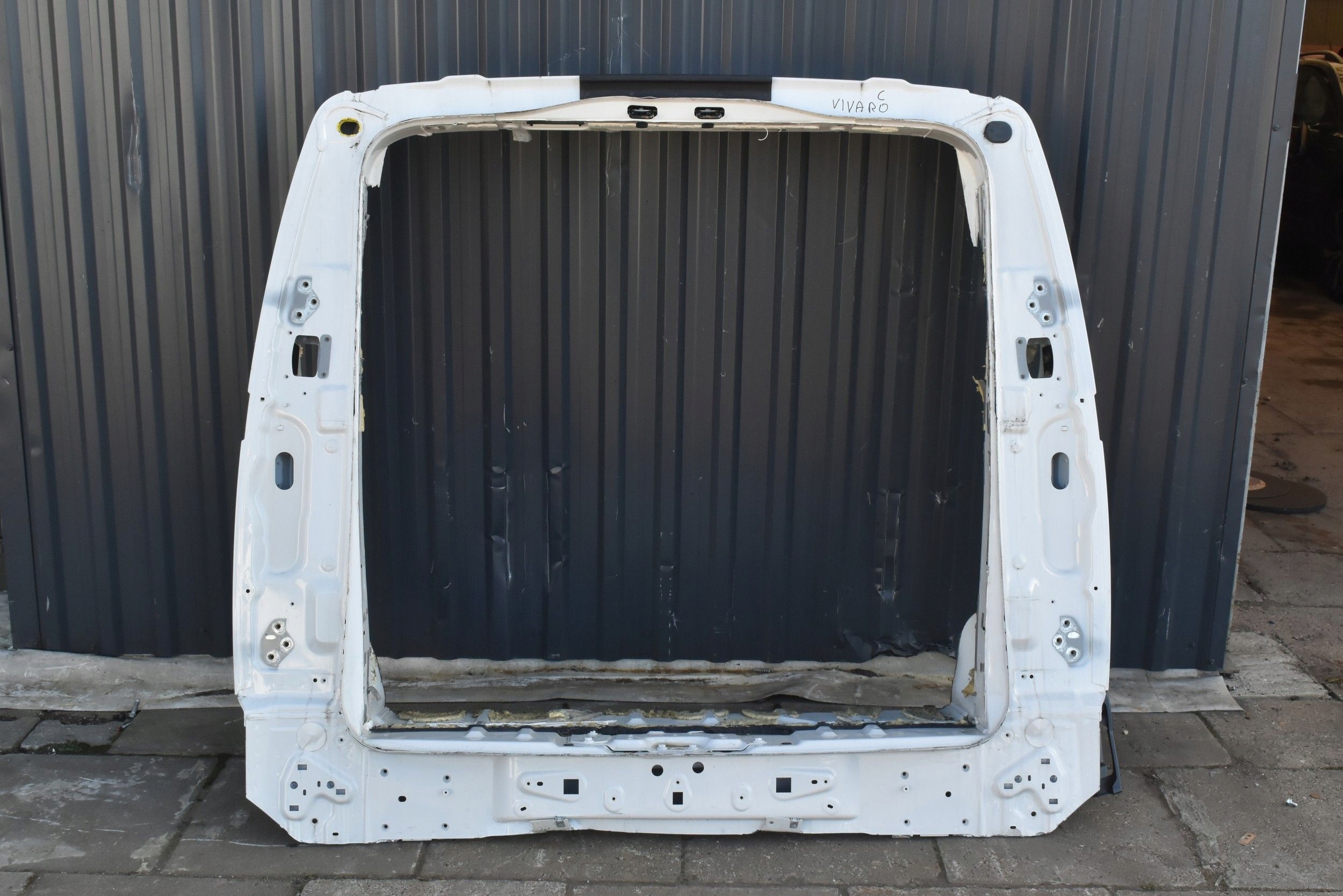 1613969280 - ЗАДНІЙ РЕМІНЬ СТІЙКА ЗАДНЯ VIVARO C EXPERT III JUMPY III