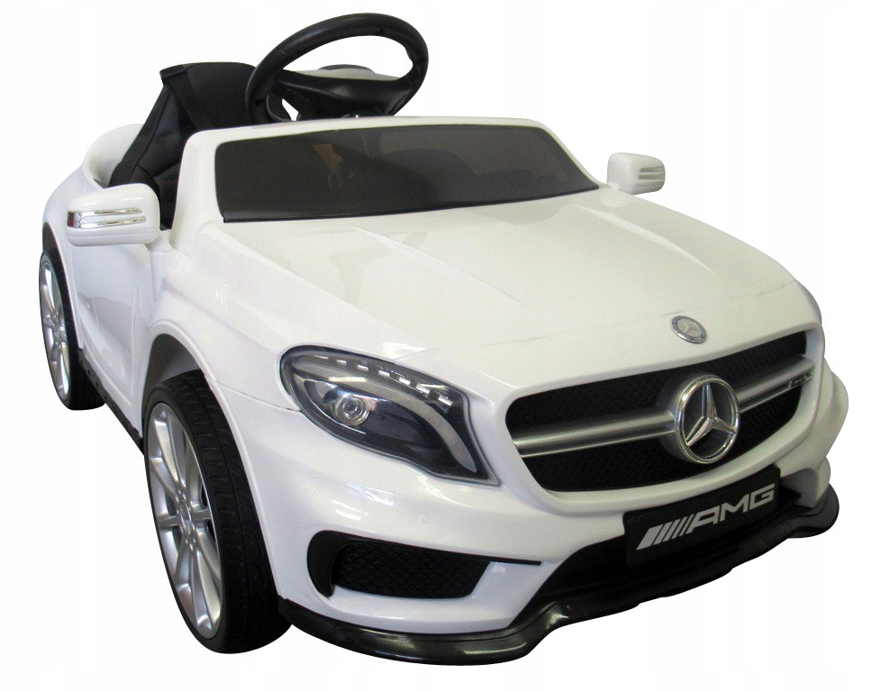 

Jeździk Auto Mercedes GLA45 Miękki Fotel Koła Eva