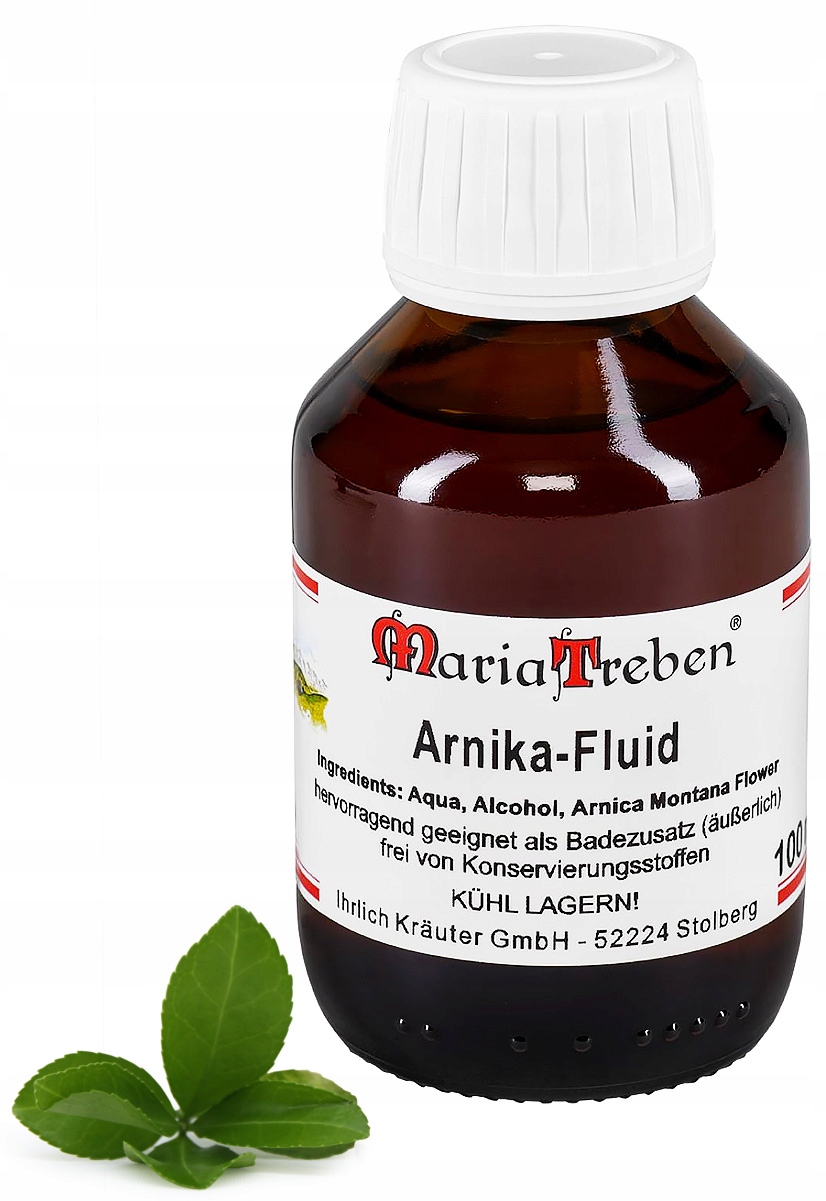 Ekstrakt, wyciąg z arniki wg Marii Treben 100ml