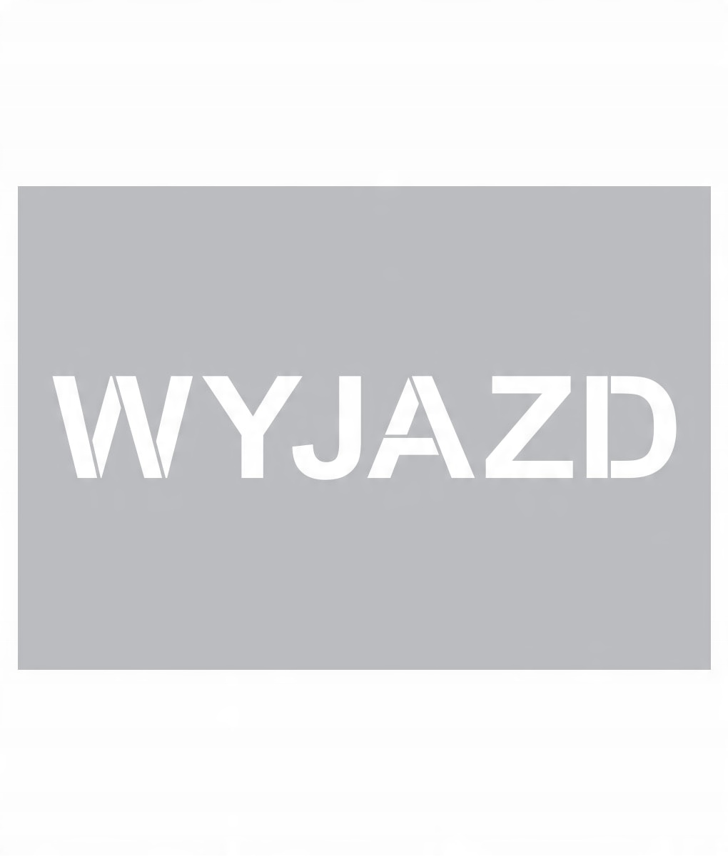 

Wyjazd szablon do znakowania 70x100cm