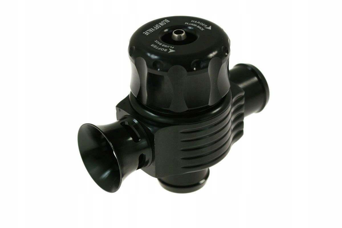 CN-BO-023 - Клапан сброса blow OFF BOV Dual 25mm BLACK Fishnik