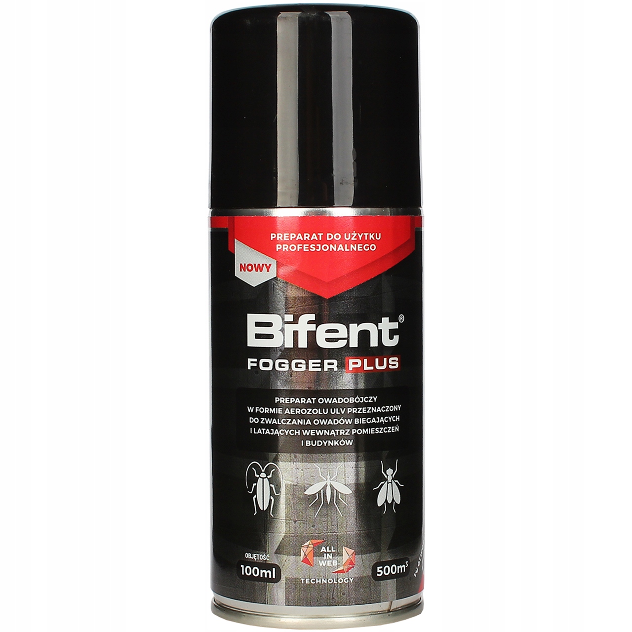 

Profesjonalny preparat owadobójczy Bomba 100ml