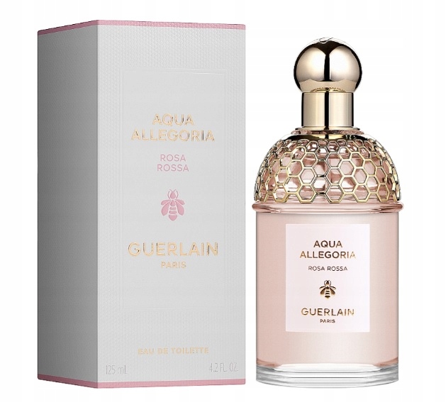 Guerlain Aqua Allegoria Rosa Rossa Edt 125 ML