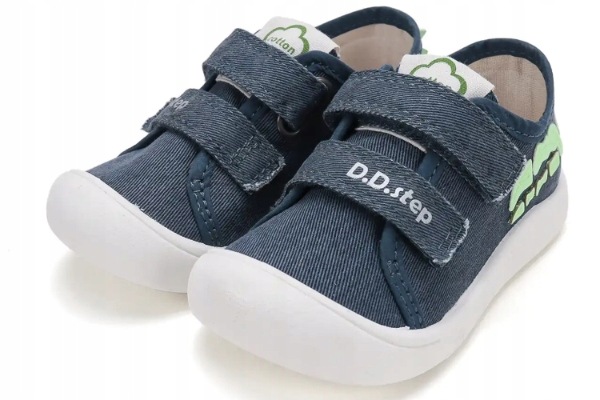 Buty Dziecięce do Przedszkola dla Chłopca Trampki na Rzepy DDStep 26