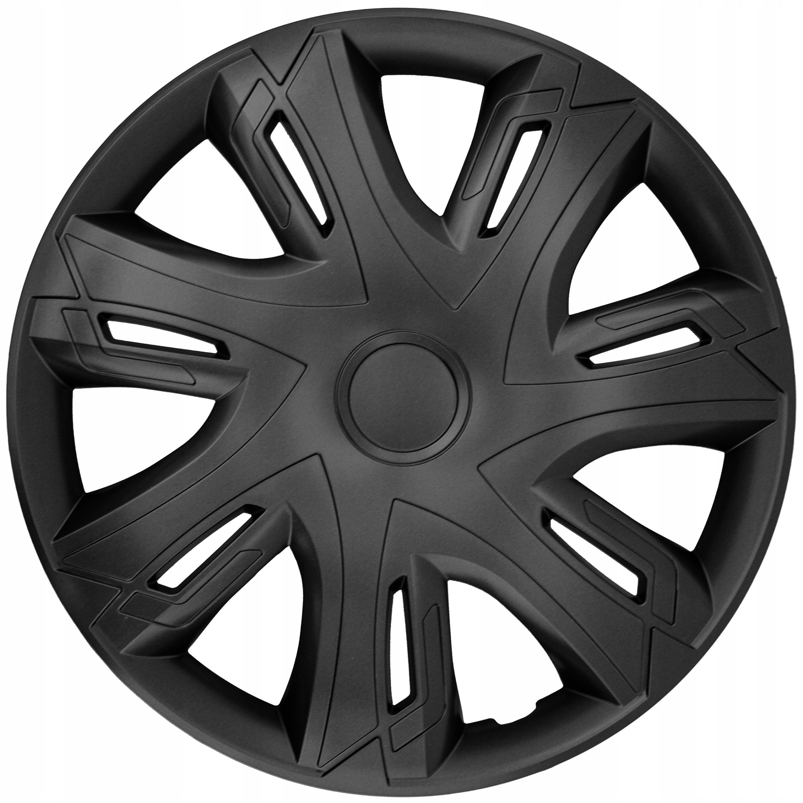 

Kołpaki Samochodowe N-power Czarne Matowe 16''
