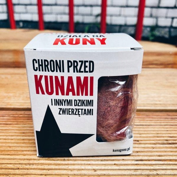 KUNAGONE ODSTRASZACZ NA KUNY DO SAMOCHODU DOMU Zastosowanie przeciwko kunom