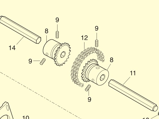walekDR6080olimac - РОЛИК СЦЕПЛЕНИЯ OLIMAC DR6080 RAIBUD