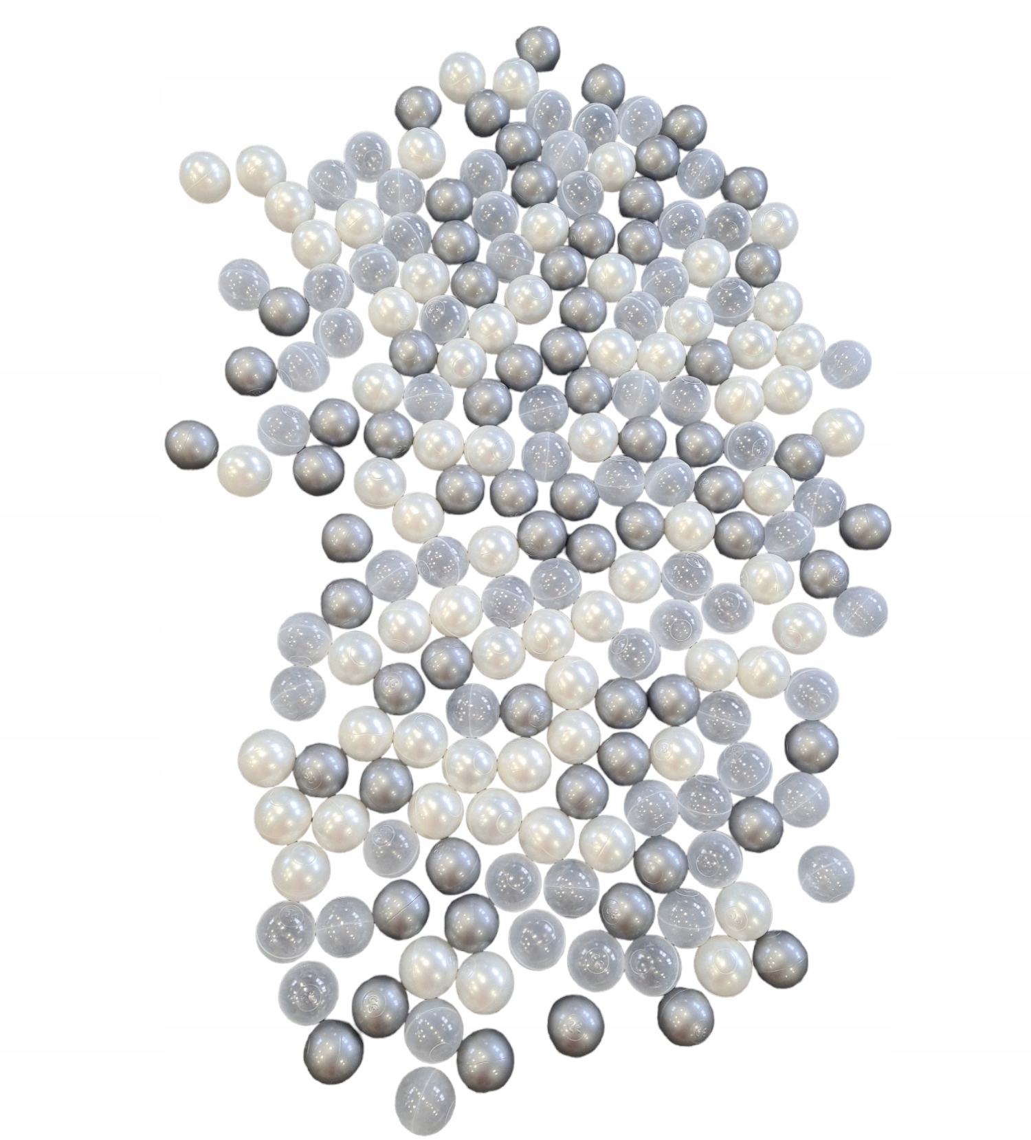 Piłki Kulki Piłeczki do Suchego Basenu Kojca dla Dzieci MISIOO 6 cm 150 szt