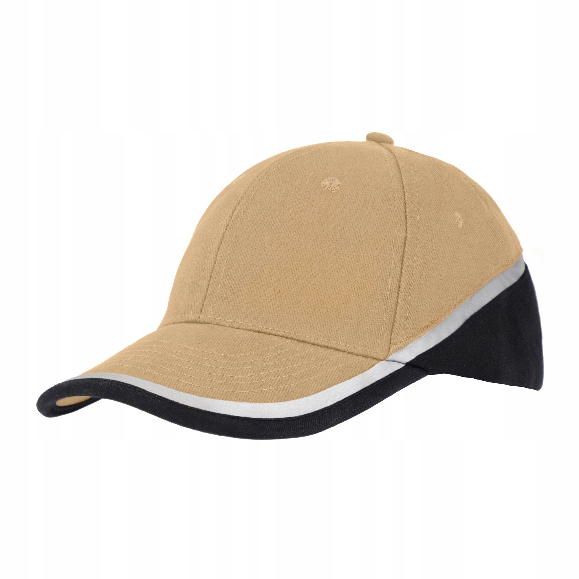 CZAPKA Z DASZKIEM MĘSKA Z ODBLASKIEM WYGODNA BEJSBOLÓWKA CZAPKA ROBOCZA Marka procera