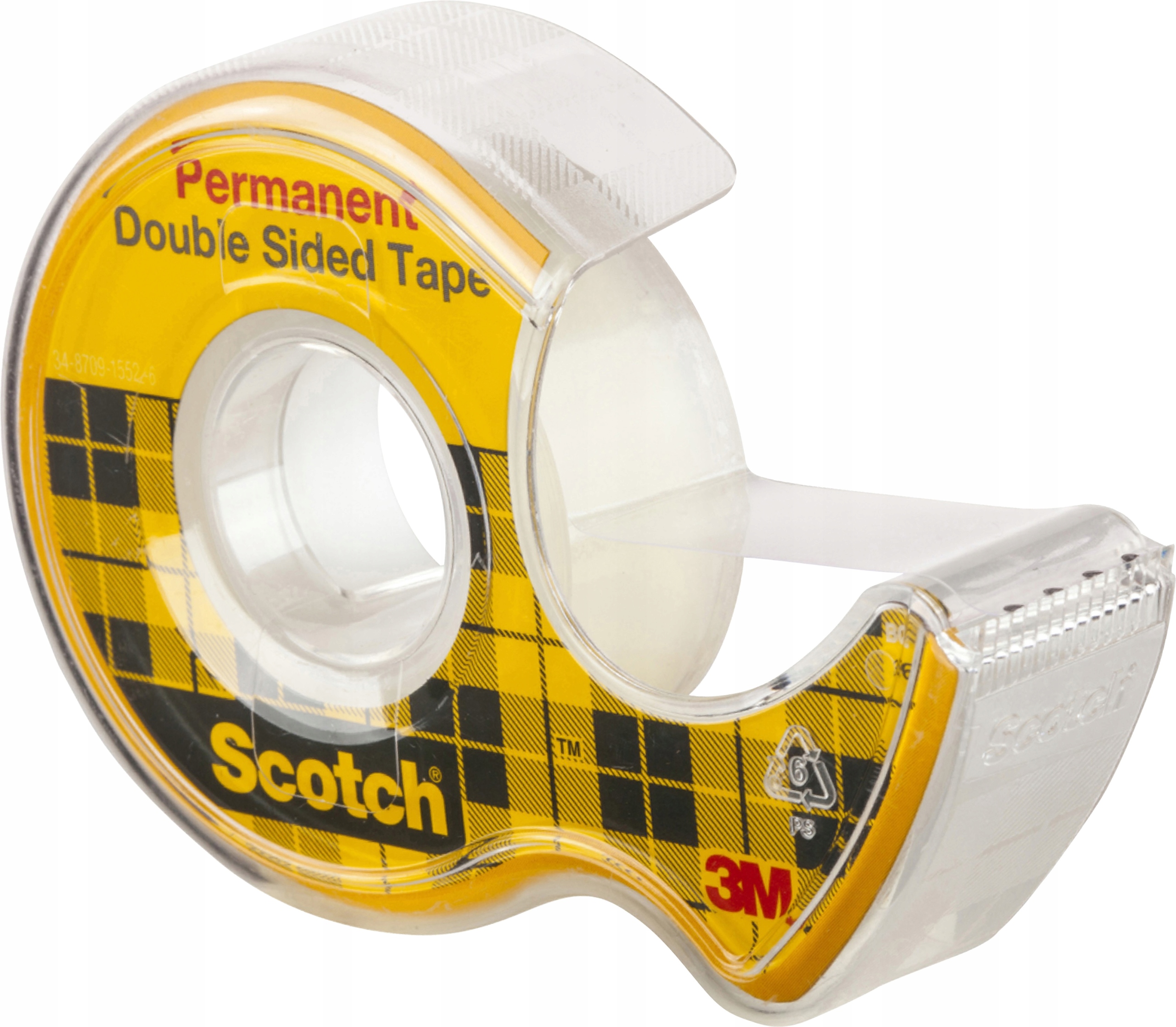 

Taśma dwustronna klejąca 3M Scotch 12x6,3 podajnik
