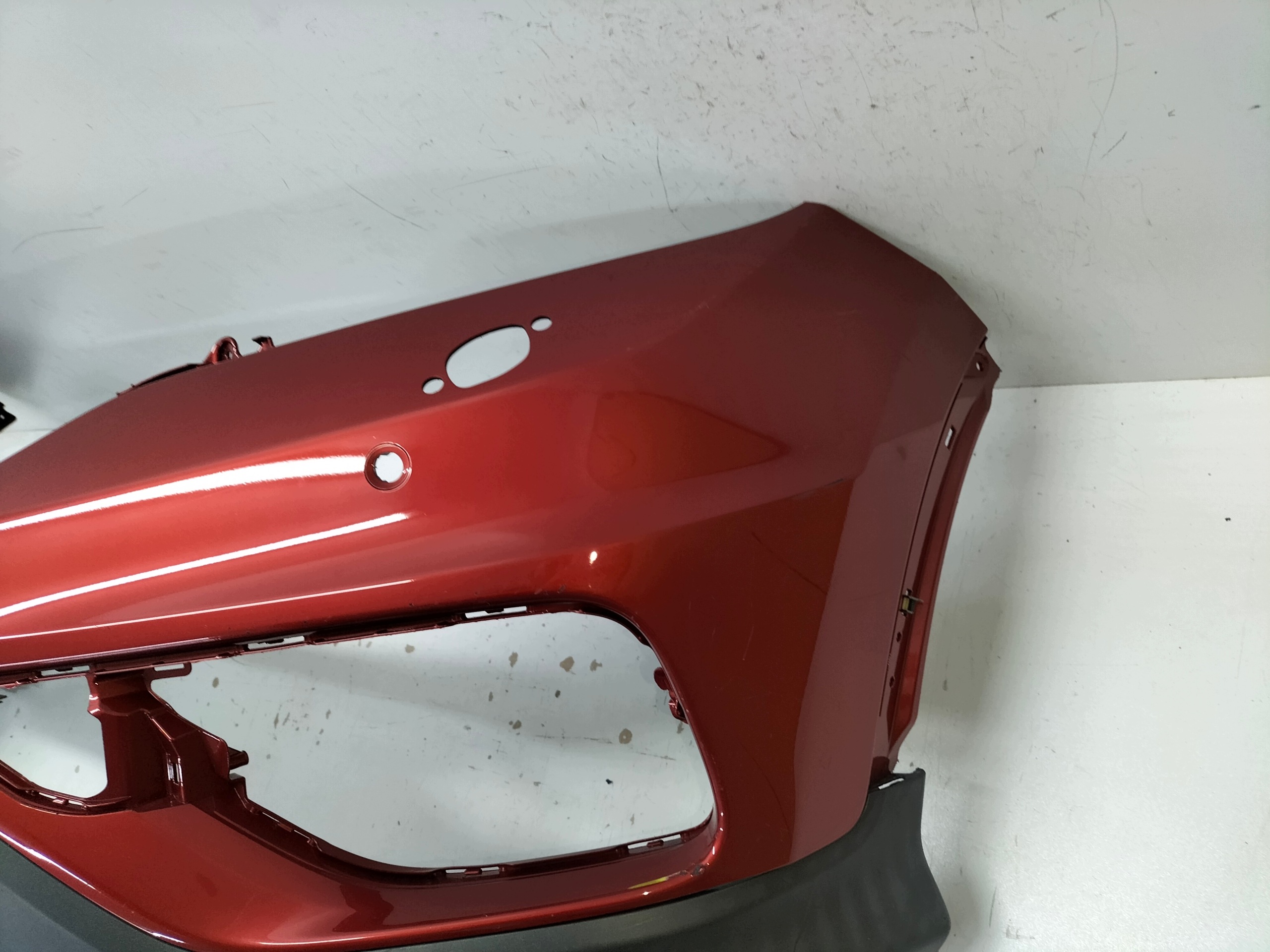 front bumper front HONDA CRV CR-V 4 IV LIFT 15-18