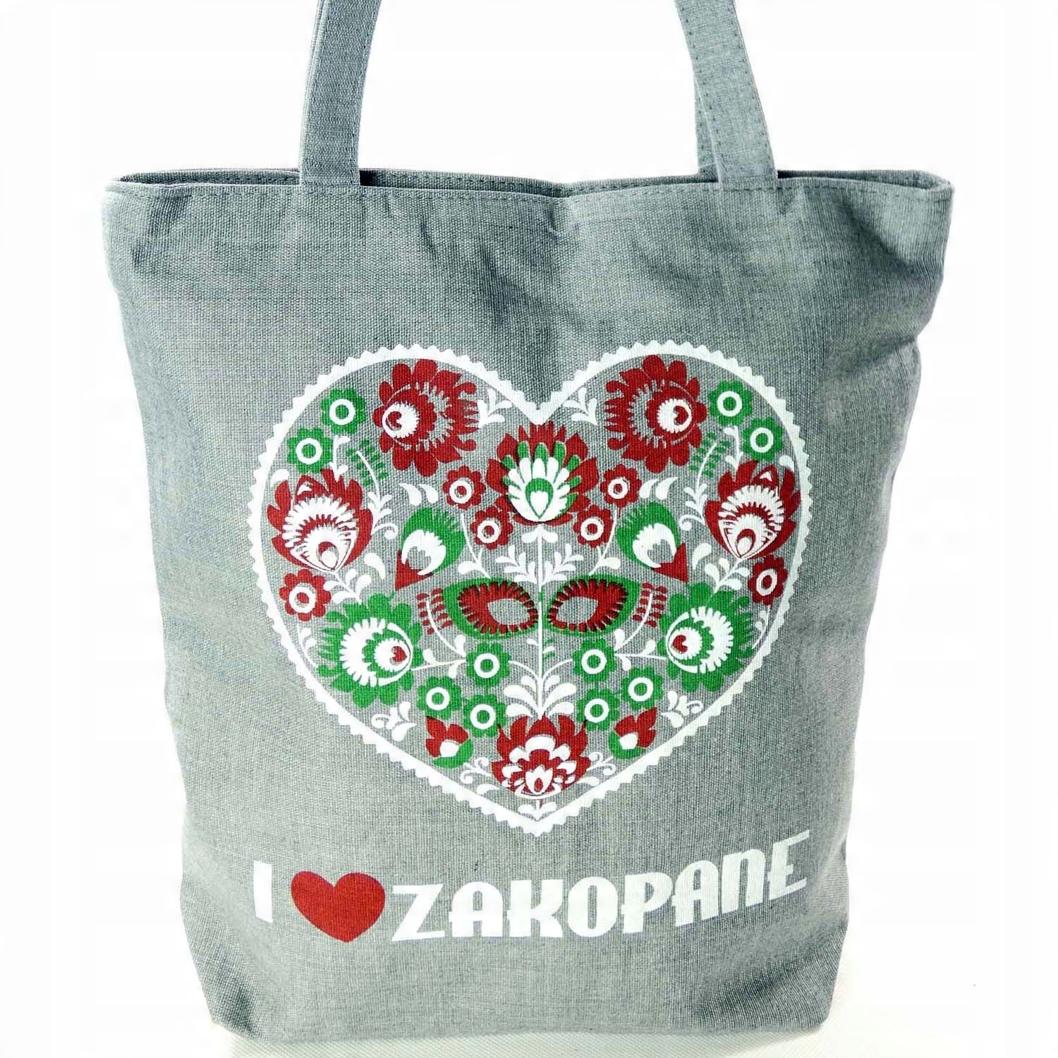 

Duża zakupowa torba ramię Shopperka Boho Zakopane
