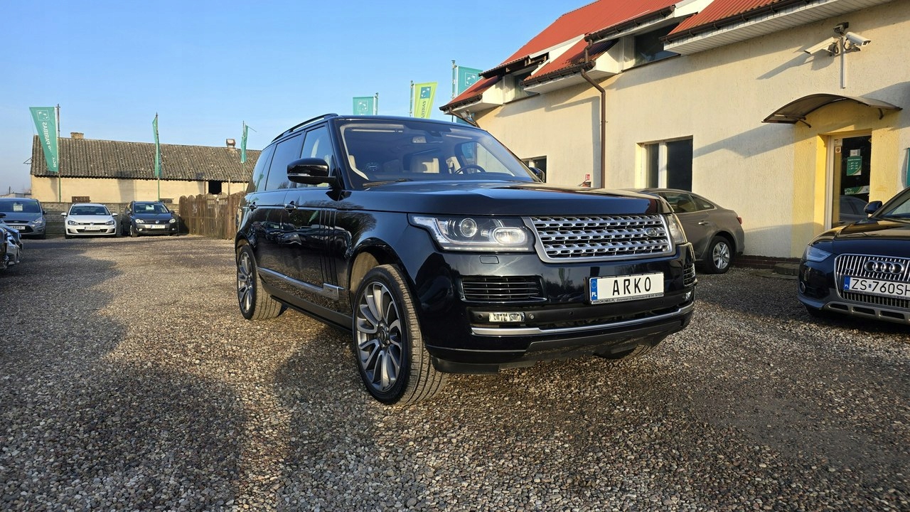 Land Rover Range Rover Autobiography, el. progi