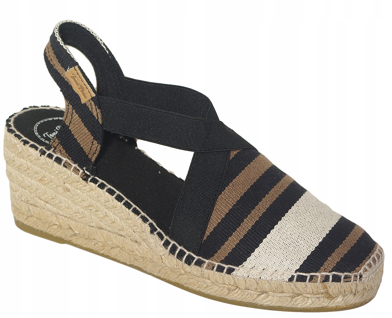 Toni Pons Tarbes espadrilky sandály černé 41