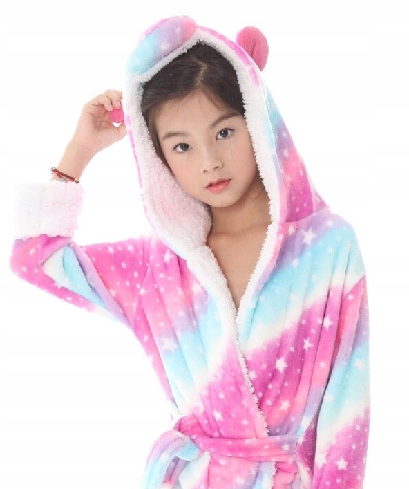 SZLAFROK JEDNOROŻEC DZIECIĘCY KIGURUMI GALAXY 140 Marka Inna marka