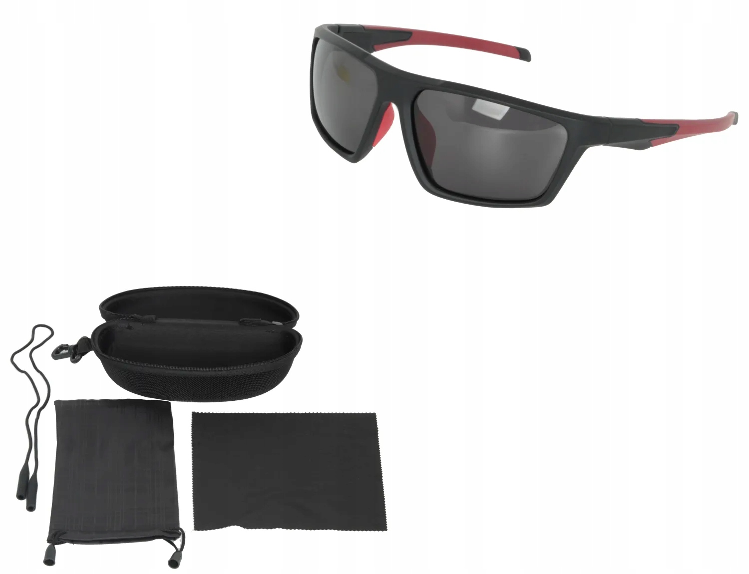 Polar Fashion P8181C1 Matné polarizační sluneční brýle