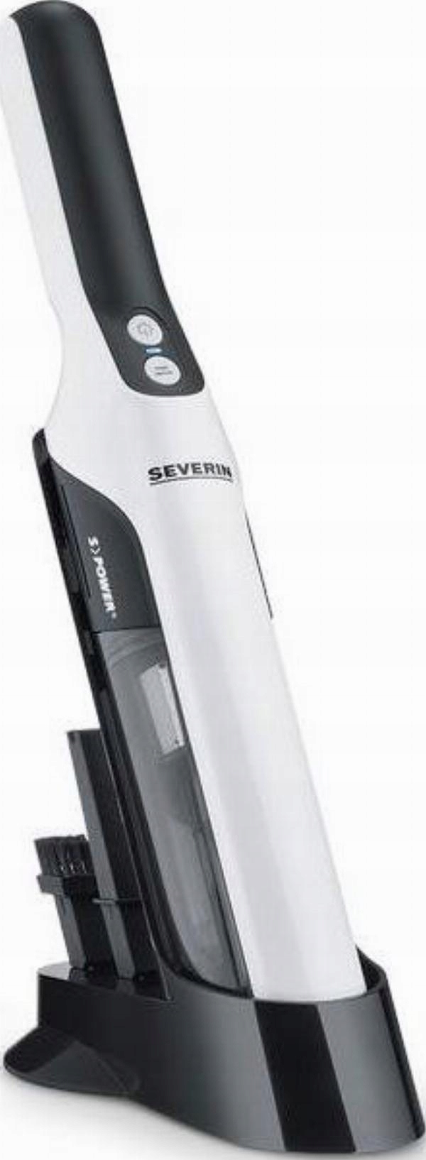 Aku vysavač Severin, Hv 7140, ruční, nabíjecí základna, kapacita 0,2 L, 78