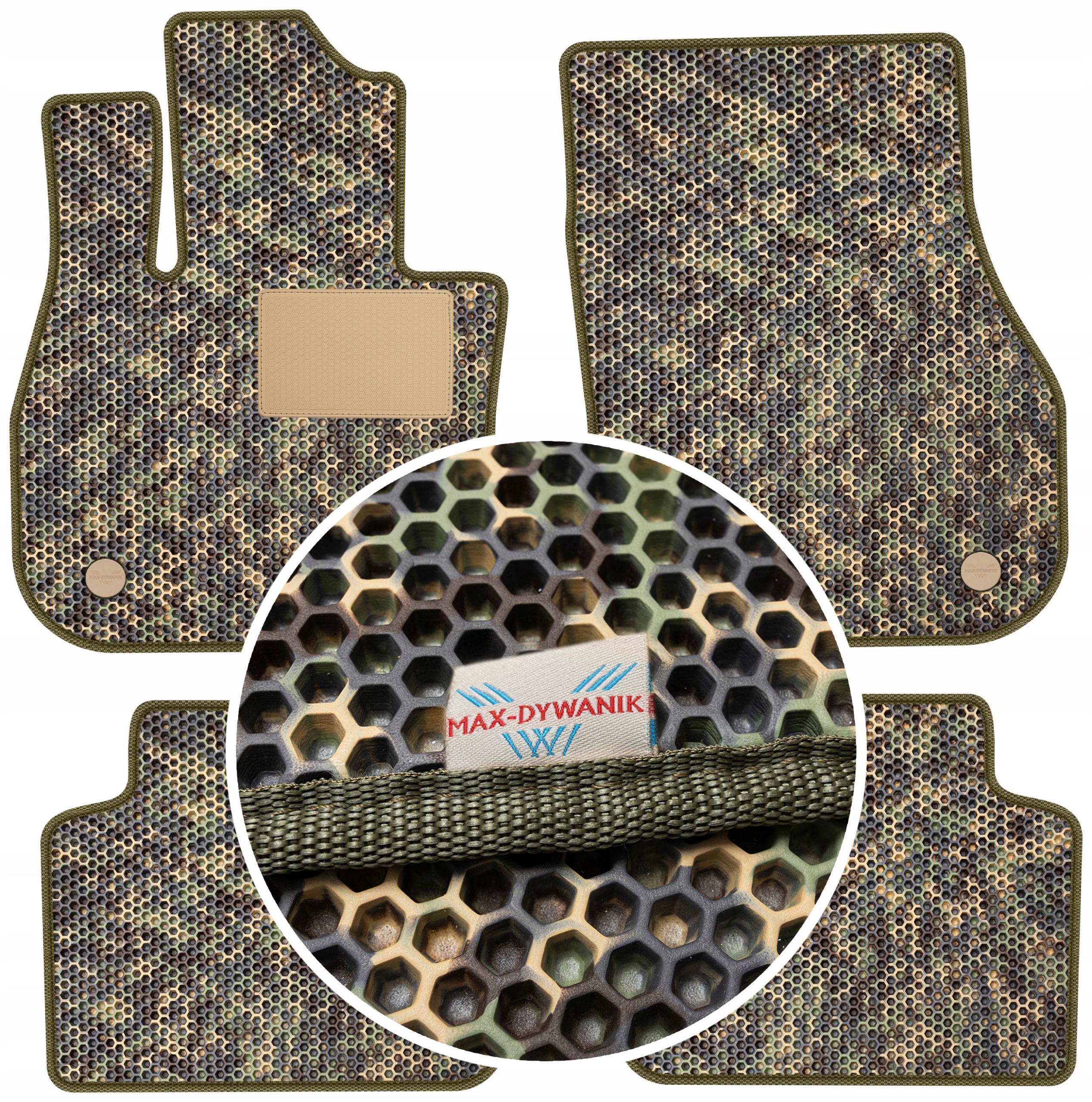 Bmw X1 U11 Crossover 2022 Gumové rohože do auta Eva Moro