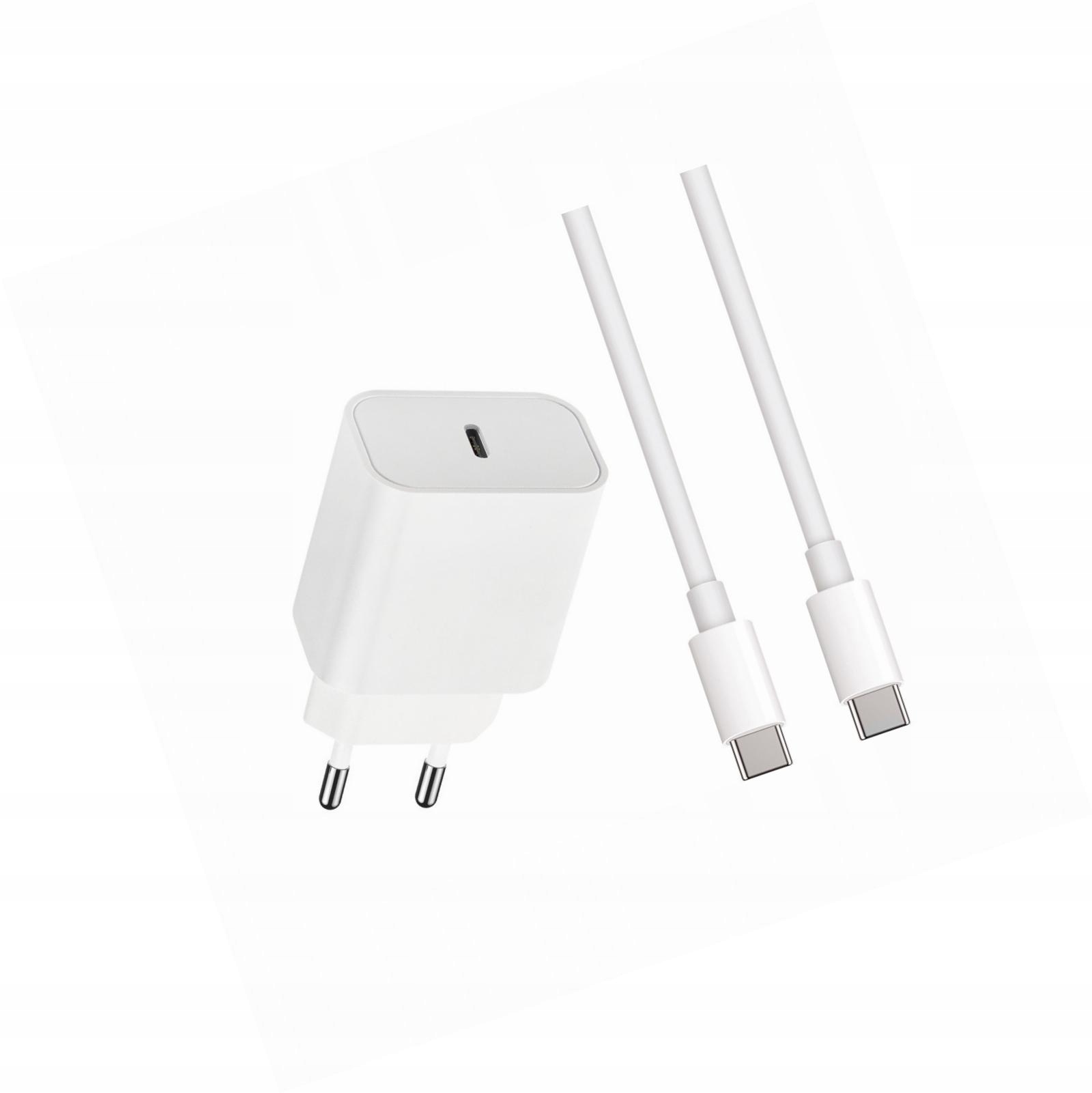 Ładowarka Usb-c 20W z długim kablem 2m do Samsung Galaxy M10s