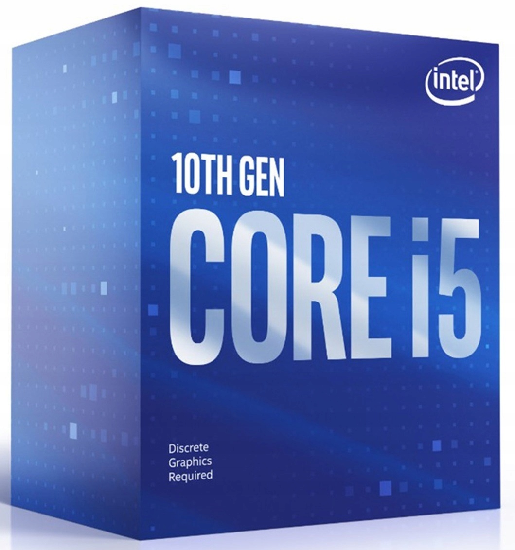 Procesor Intel i5-10400F 6 x 2,9 GHz Producent Intel