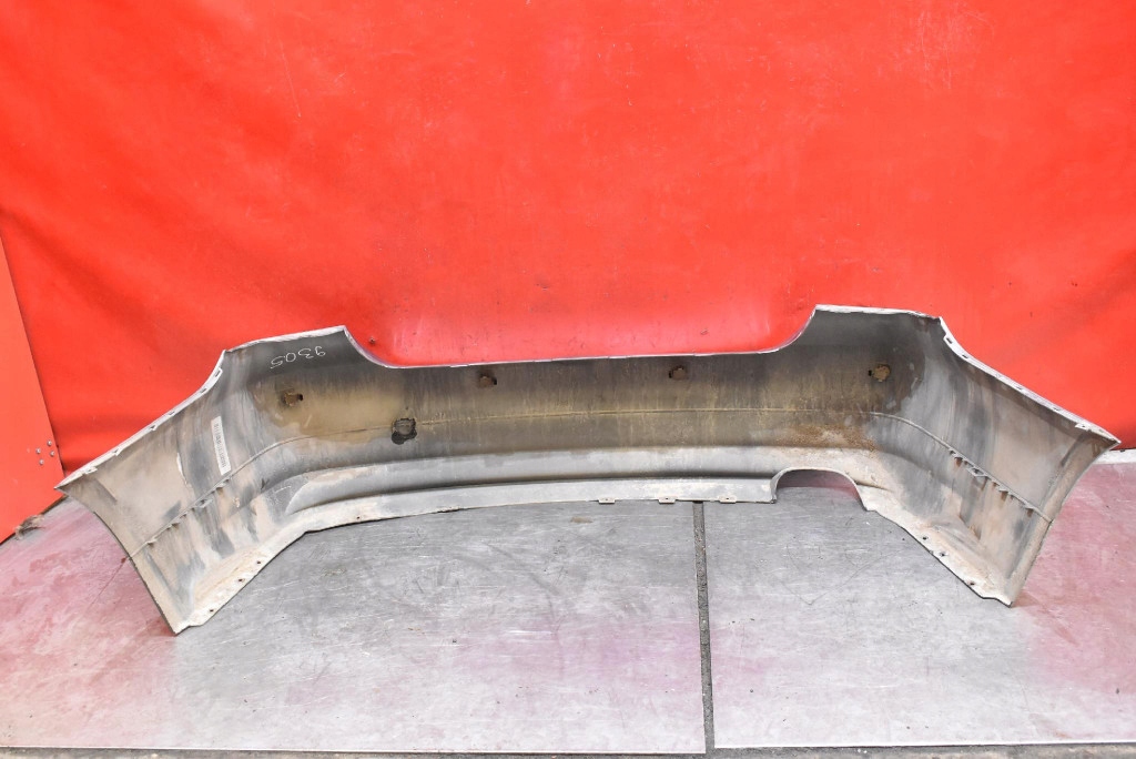 bumper rear part rear A52/7 SPACEGRAU METALLIC PDC BMW E90 LIFT 08-13