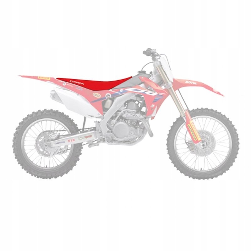 Blackbird Poťah Poťah Na Sedadlo Honda Crf 250R '14-'17, Crf 450