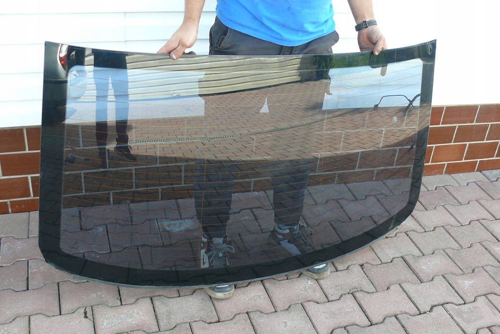 SZYBA TYŁ TYLNA BMW SERIA 7 E65 01-05 PODKARPACIE