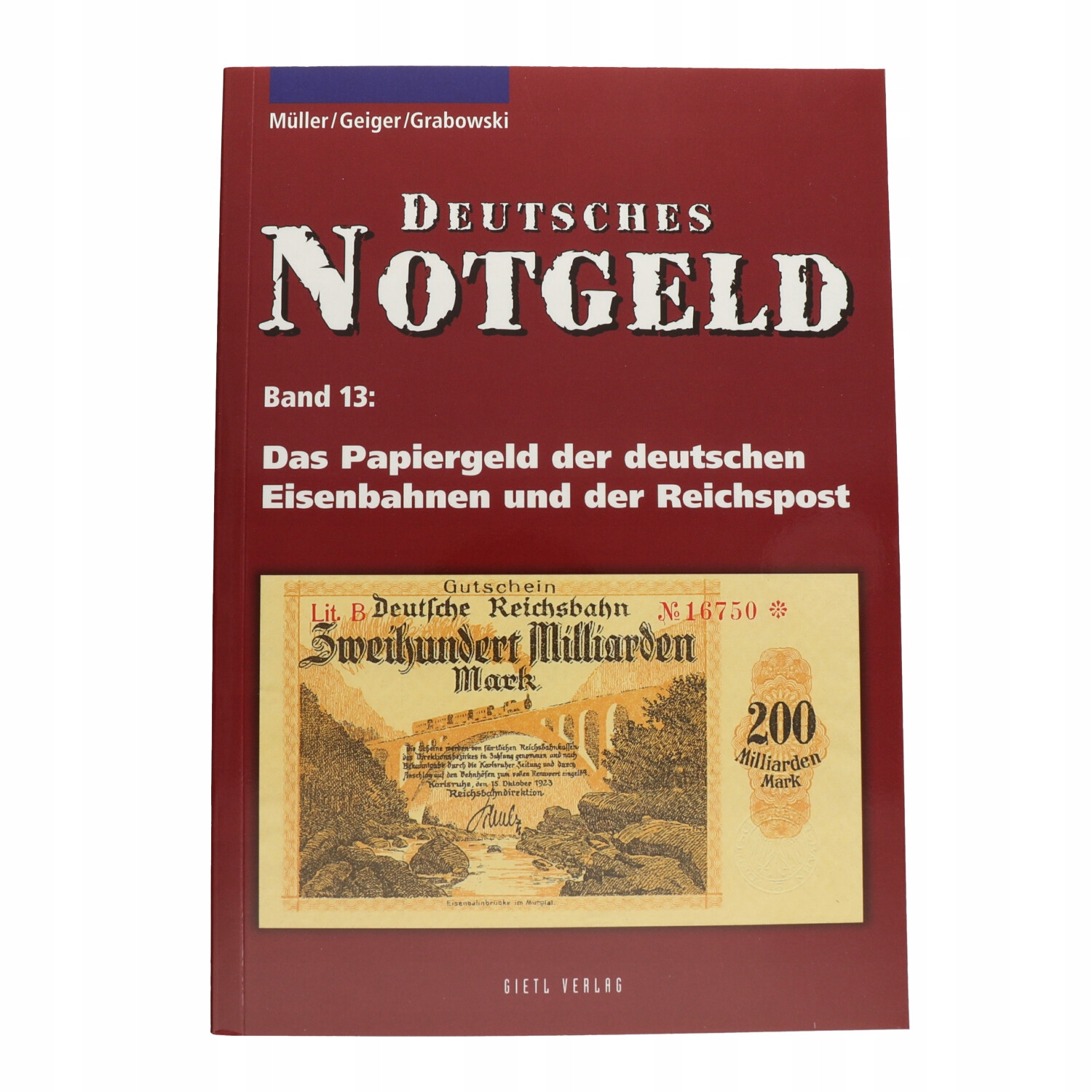Německé notgeldy Svazek XIII Železnice , pošta