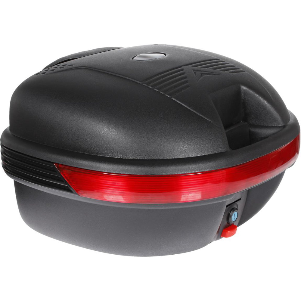 KUFER MOTOCYKLOWY Moretti METALOWA PŁYTA A07 30L