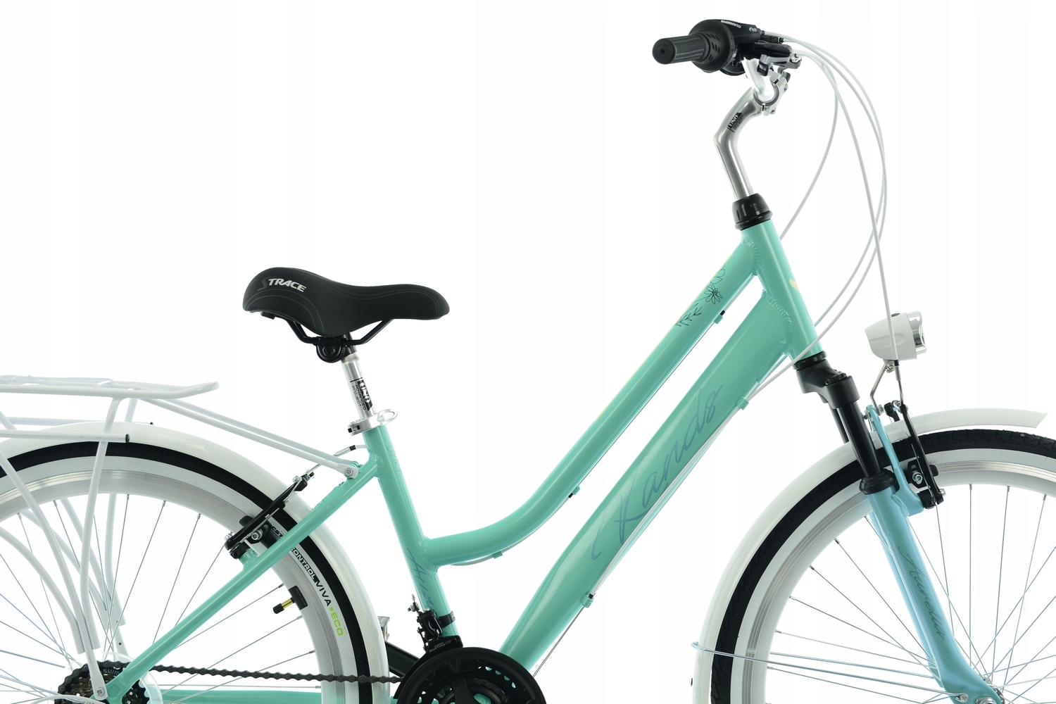 Rower Miejski Kands 26 Aurelia Miętowy 15