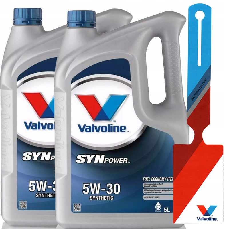 VALVOLINE SYNPOWER 5W30 FE OLEJ 5W-30 10L