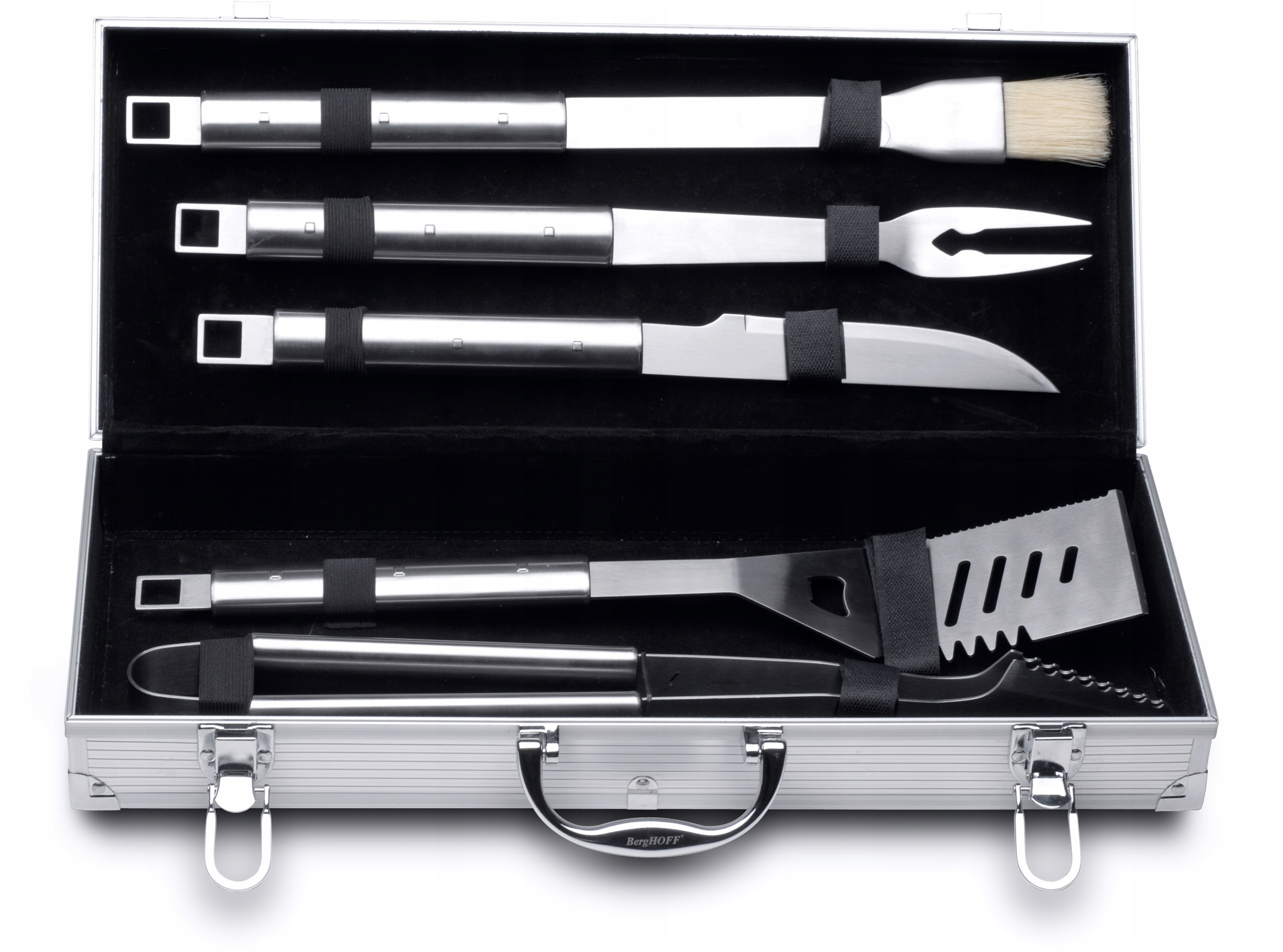 

BergHOFF Zestaw Do Grilla Cubo 6 El Grilowania