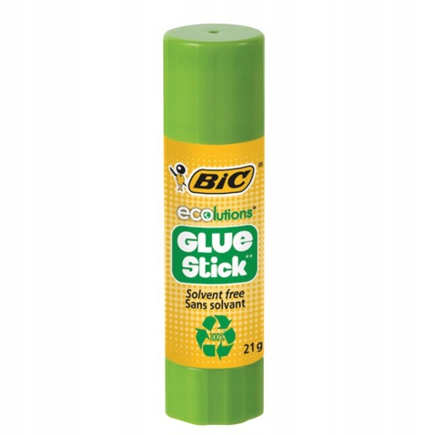 

Klej w sztyfcie Ecolutions Bic 21g
