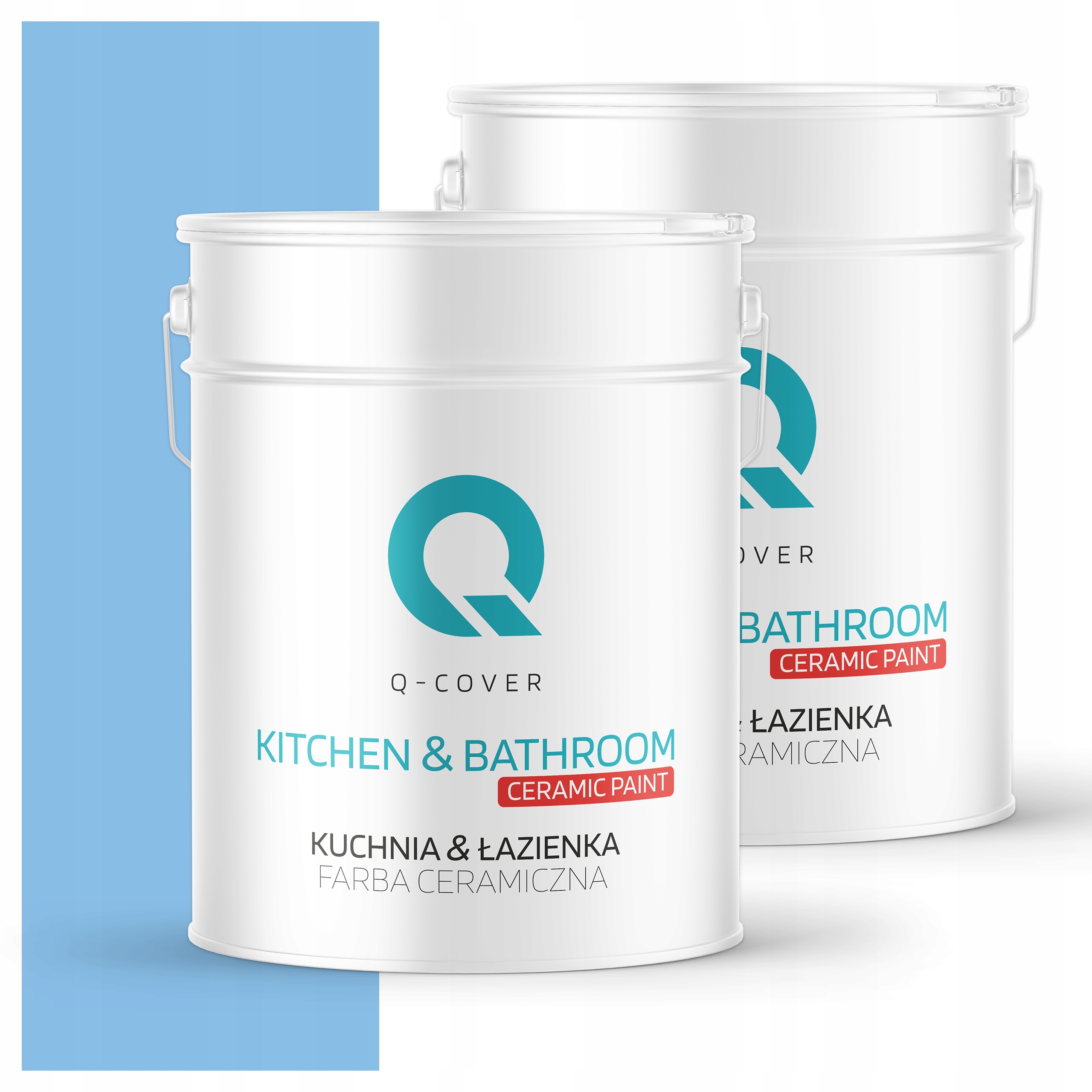 Farba do kuchyne a kúpeľne Umývateľná 10L Hlboká matná kráľovská modrá H0141