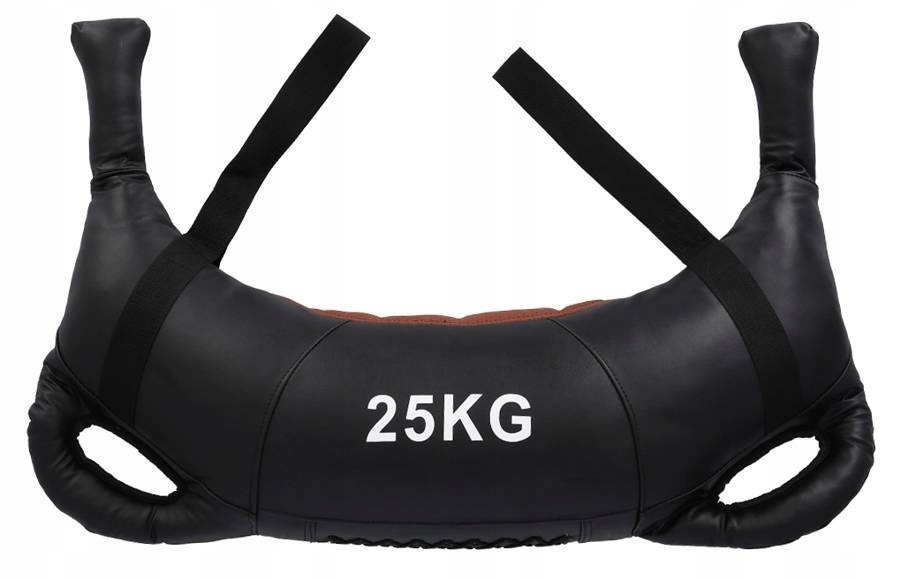 Zátěžový vak pro fitness cvičení a silový trénink Power Bag 25 kg Hms