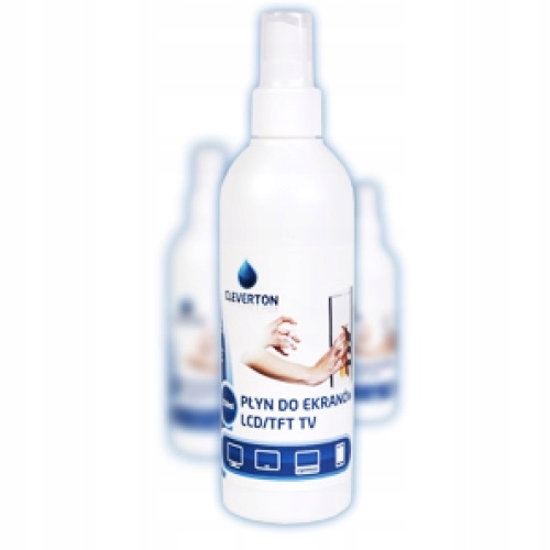 

Płyn do czyszczenia ekranów LCD i szkła 250ML