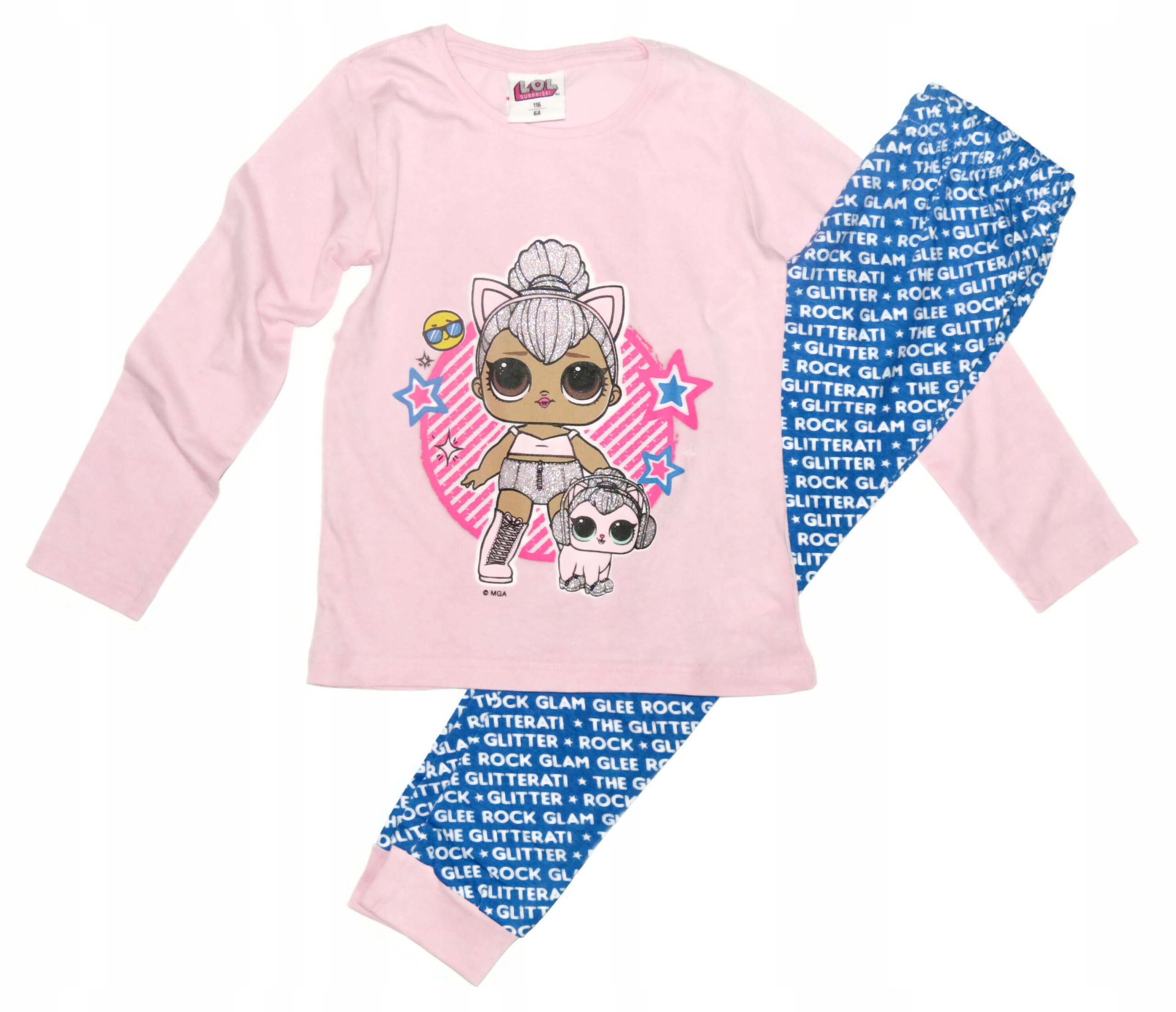 

Piżama Laleczki Lol Suprise 110, piżamka l.o.l