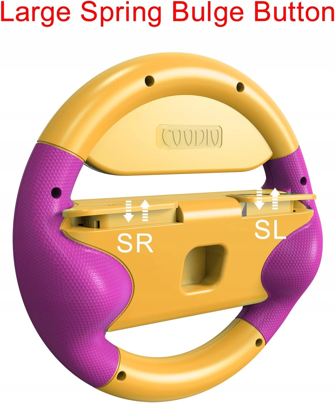 2X KIEROWNICA COODIO JOY-CON DO MARIO KART 8 DELUXE NINTENDO SWITCH OLED Typ uchwyt