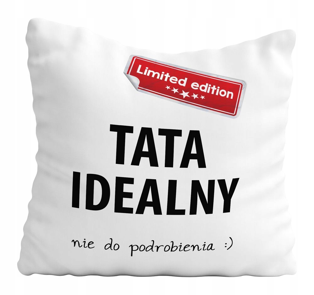 

Poduszka Na Dzień Ojca Taty Idealny Tata