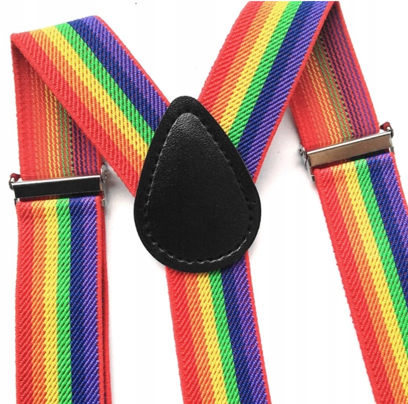 

Szelki w kolorach tęczy Lgbt