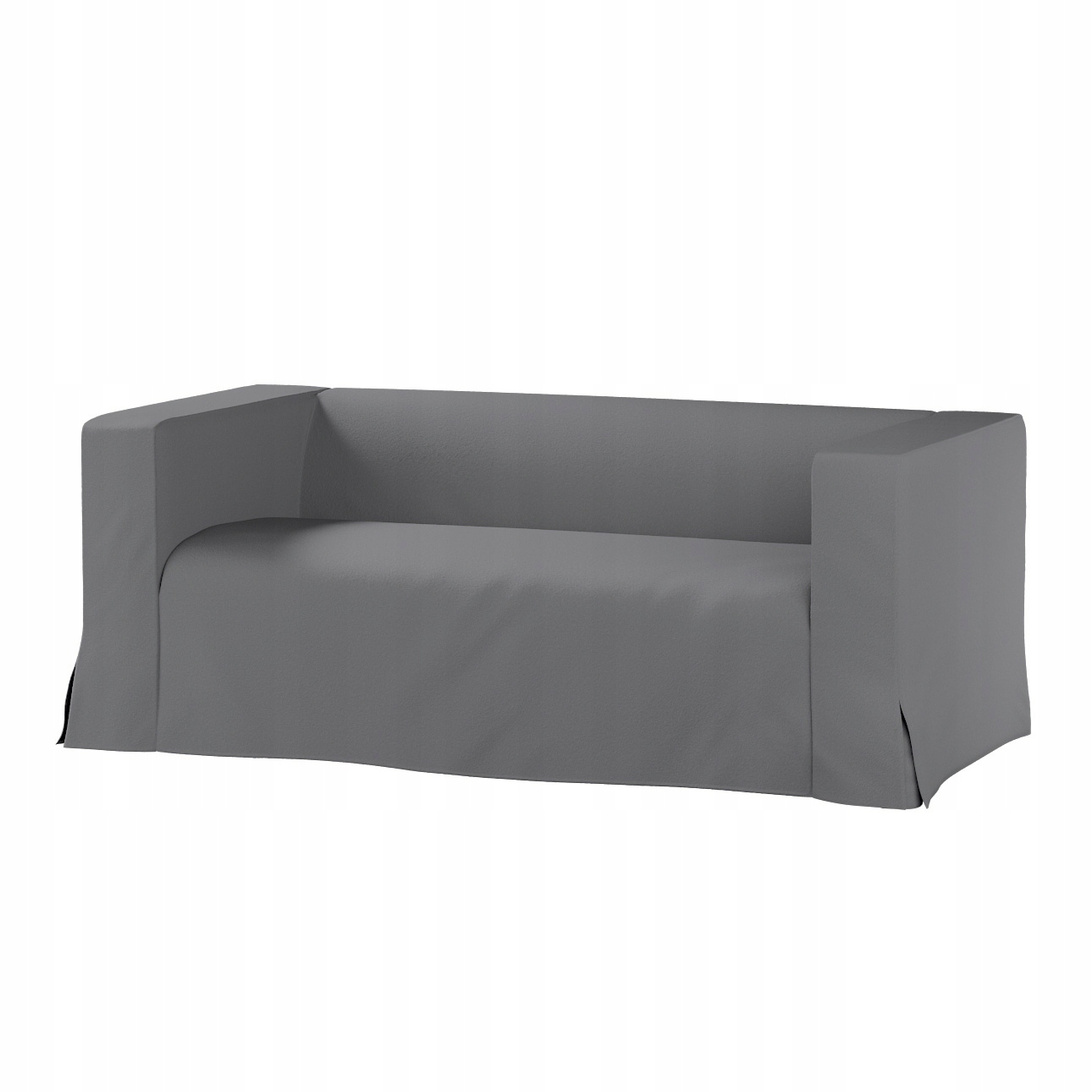 Potah na pohovku Klippan 2-místný Ikea tmavě šedý bukla