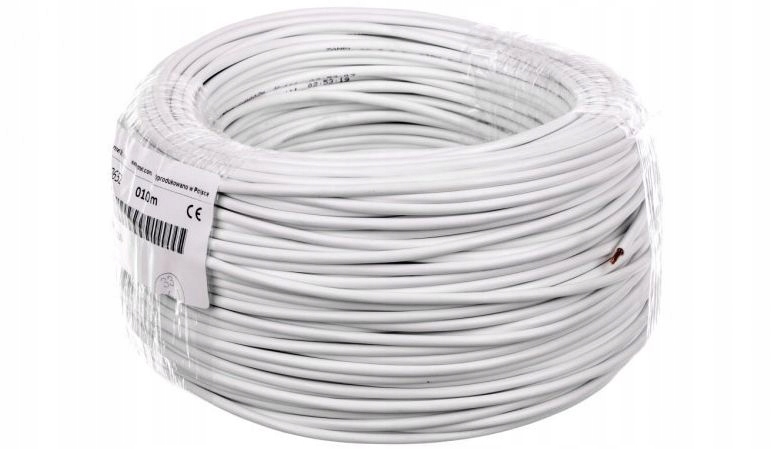 

Kabel Przewód Alarmowy Domofonowy Ytdy 2x0,5 100m