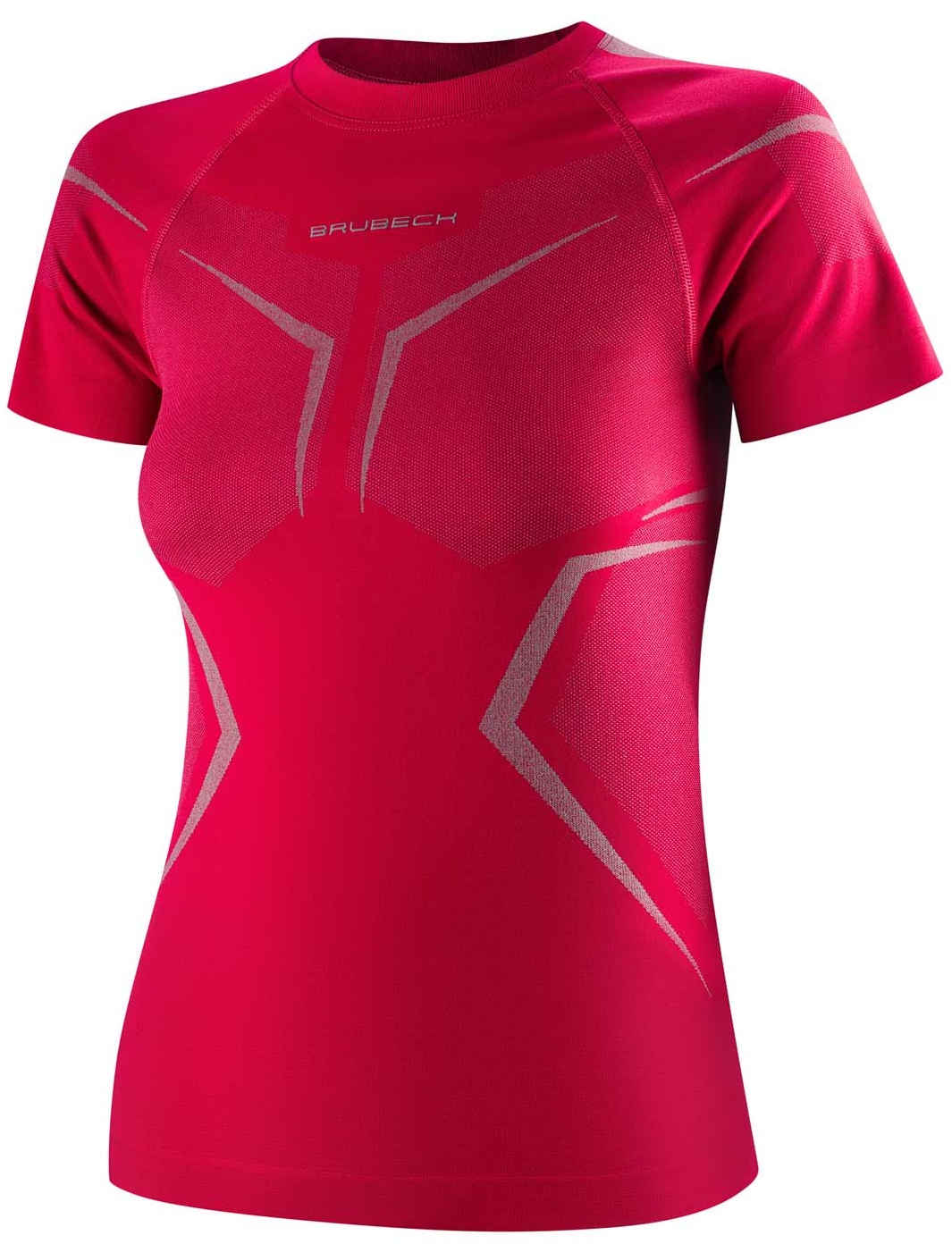 Damski T-shirt Termoaktywny Koszulka Turystyczna Lekka Górska Brubeck Dry L