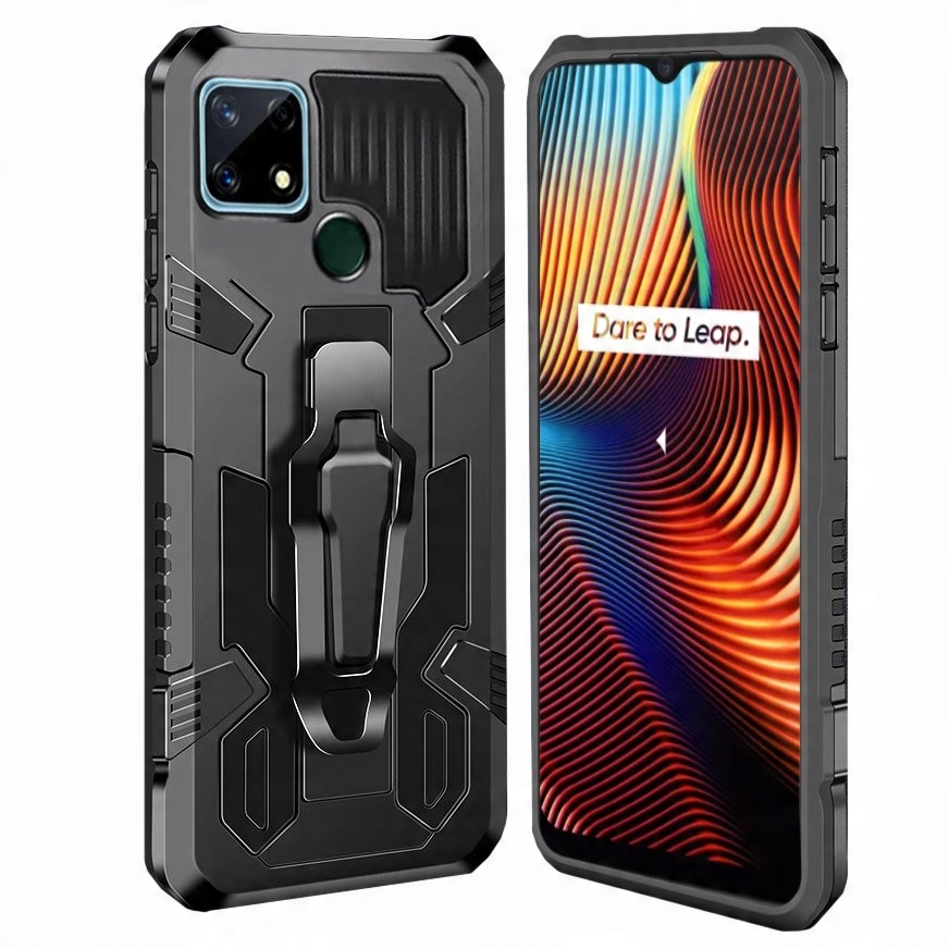 

Pancerne Etui Do Realme 7i Obudowa Case + Szkło 9H