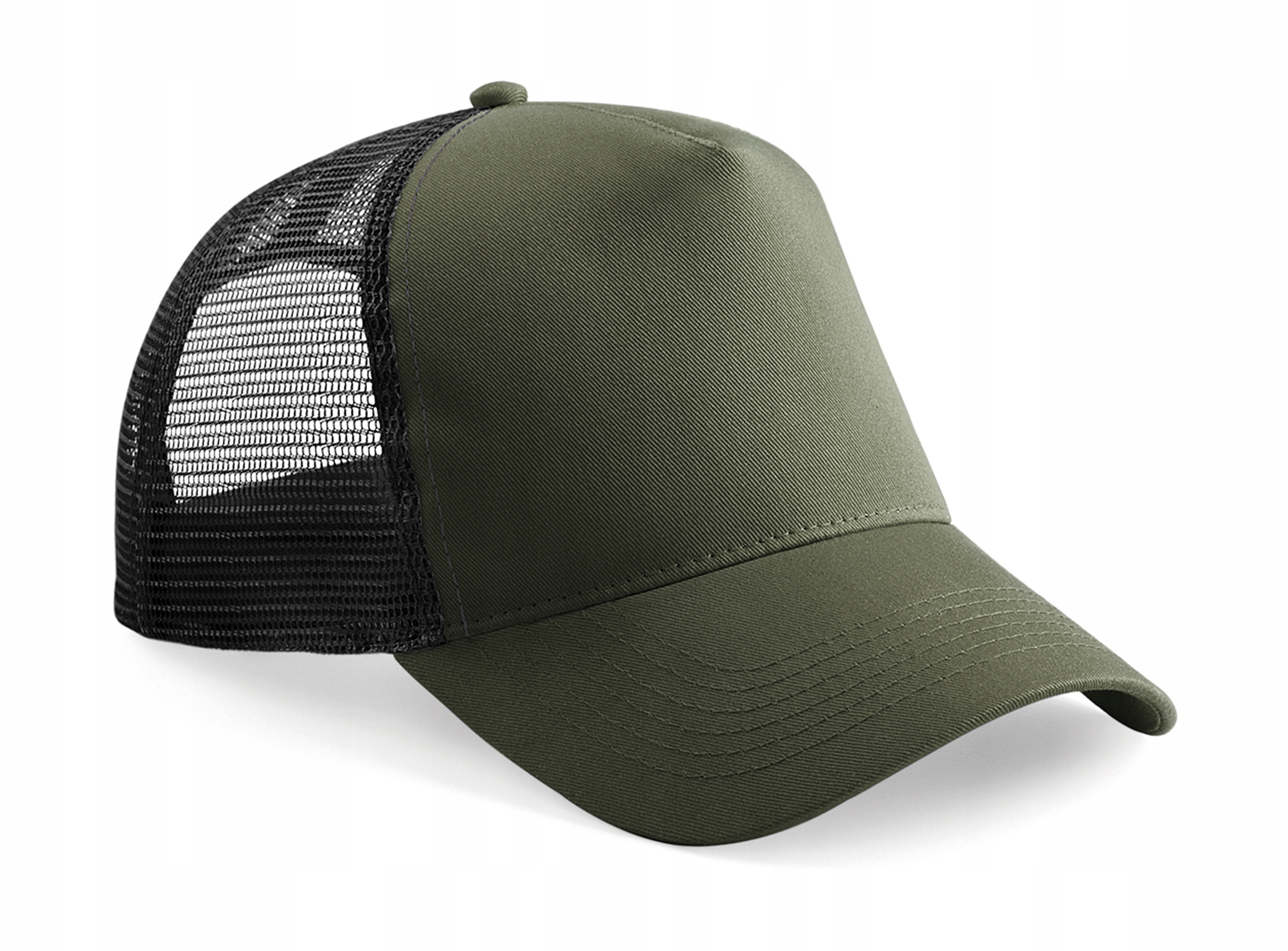 

Czapka Z Daszkiem Trucker Oliwkowa Męska / Damska