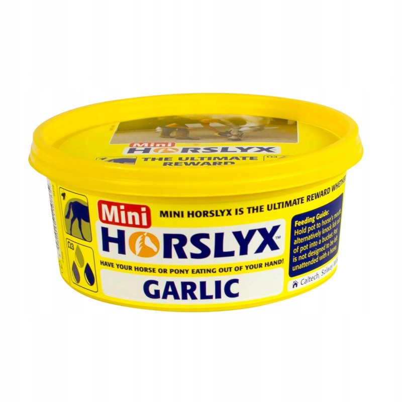 

Horslyx Garlic lizawka dla koni 650g przed owadami