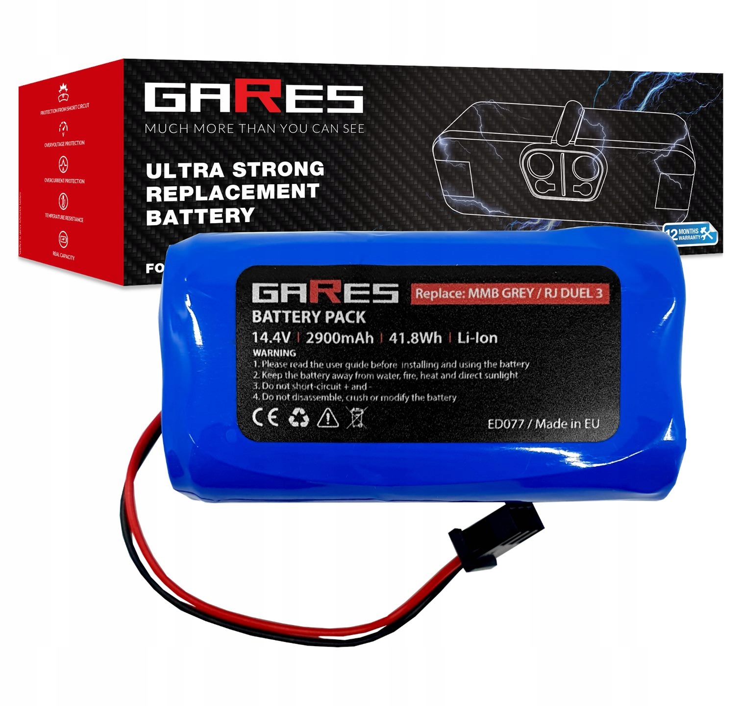 Bateria Akumulator do Robojet Duel 3 14,4V 2,9Ah