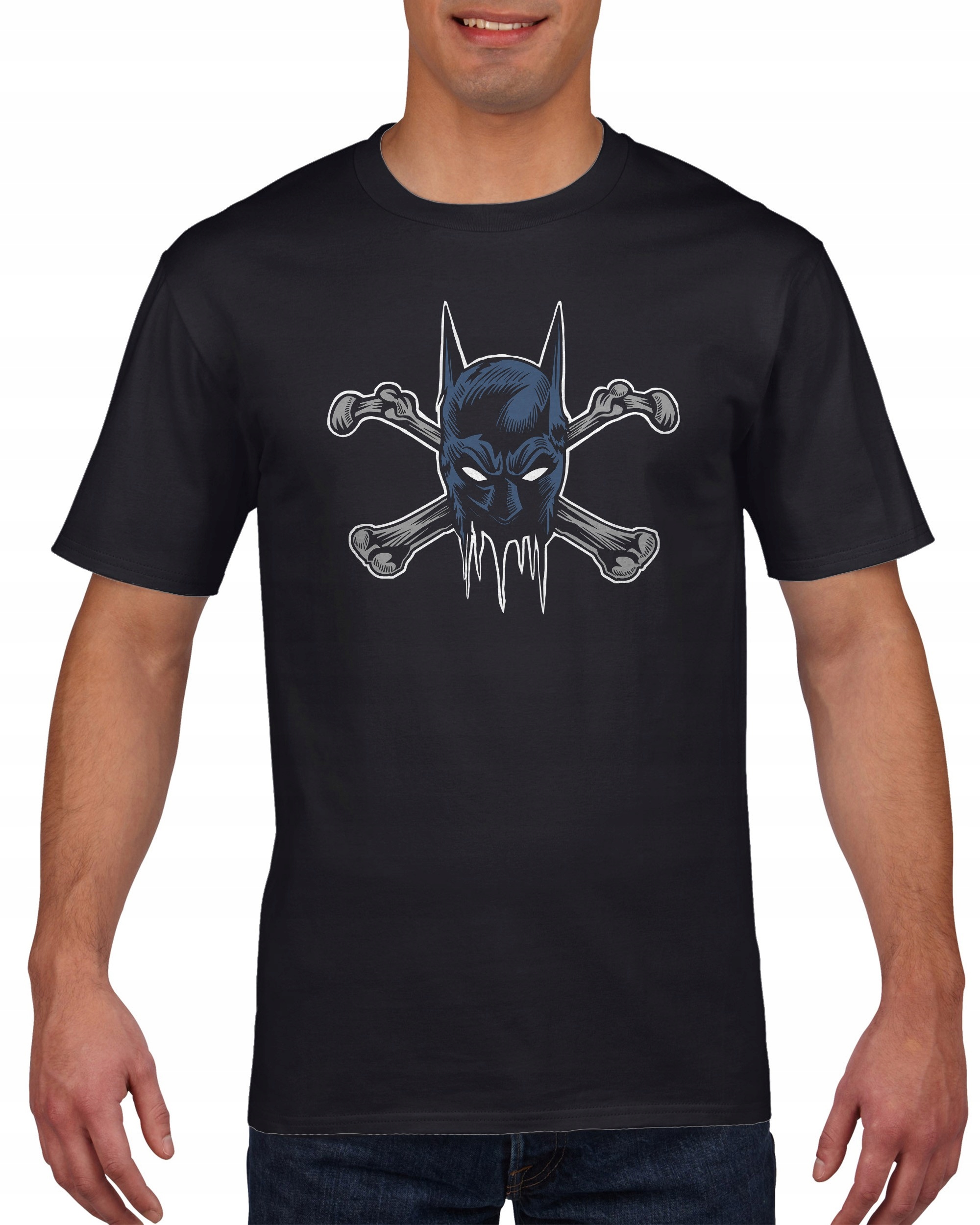 

Koszulka męska Batman Kosci c S