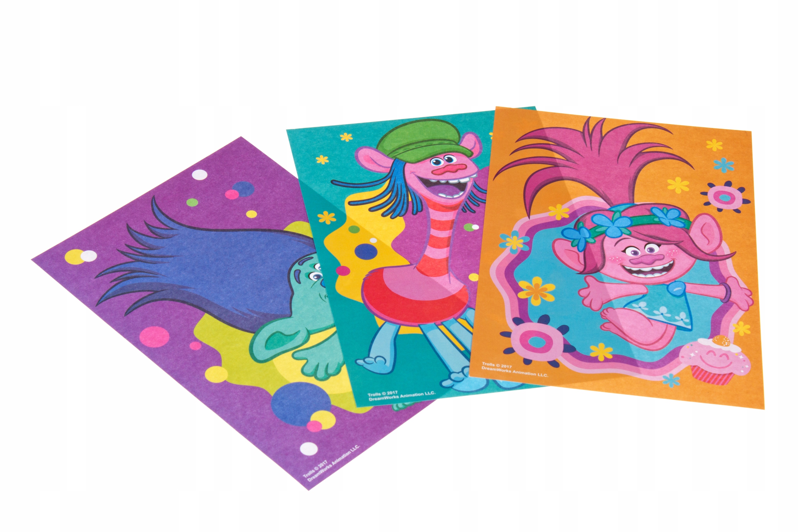 TROLLS ZESTAW KREATYWNY PLASTYCZNY DO RYSOWANIA Płeć chłopcy