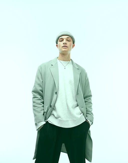 TOPM SZAŁWIOWY LUŹNY PŁASZCZ (L)